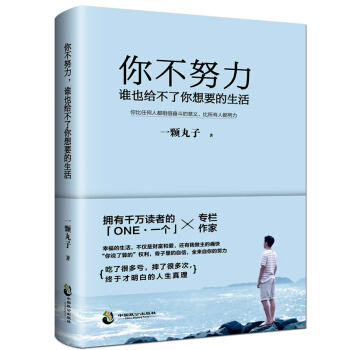 你不努力谁也给不了你想要的生活 一颗丸子 备受瞩目暖心作 写给年轻人爱正能量信心青春文学 pdf epub mobi 电子书 下载