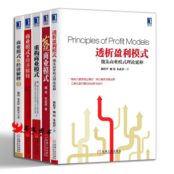 魏煒 硃武祥【套裝5冊】商業模式+商業模式的經濟解釋+透析盈利模式+重構商業模式 pdf epub mobi 電子書 下載