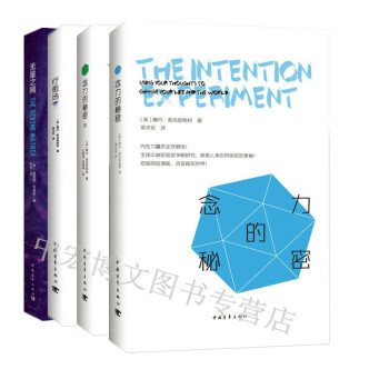 無量之網+念力的秘密2冊 +療愈場 宇宙秘密力量的探尋 共4冊 琳內·麥剋塔格特 著 pdf epub mobi 電子書 下載