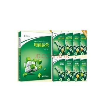 电商精英系列教程全套9本 网店推广4册+网店客服+美工+电商运营+数据化营销+流程化管理 pdf epub mobi 电子书 下载