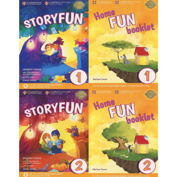 現貨 第二版 Storyfun for Starters 學生用書帶在綫練習和傢庭冊子 pdf epub mobi 電子書 下載