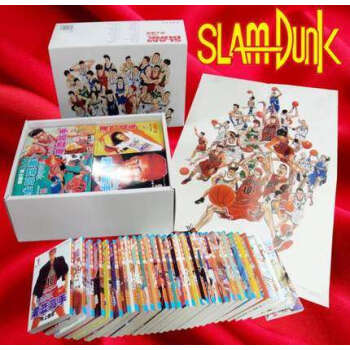 正版現貨 套裝灌籃高手1-31捲全套31捲灌籃高手全套漫畫小說圖書籃球飛人完結全版井上雄彥 pdf epub mobi 電子書 下載