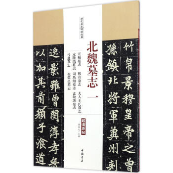 北魏墓志(1) pdf epub mobi 电子书 下载