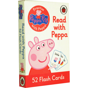 Peppa pig flash cards 粉红猪小妹小猪佩奇 单词词汇学习 英语字卡闪卡 英文原版 pdf epub mobi 电子书 下载