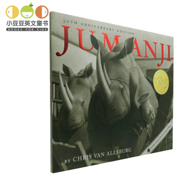 英文原版 Jumanji 30th Anniversary Edition 勇敢者的游戏 [精装]