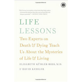 【预订】Life Lessons: Two Experts on Death and pdf epub mobi 电子书 下载