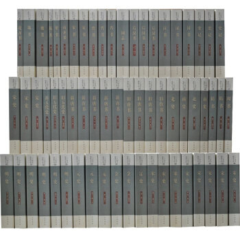 正版二十四史簡體橫排本中華書局32開平裝63冊 史記漢書明史三國誌晉書宋書等中國史 pdf epub mobi 電子書 下載