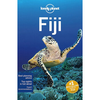 孤獨星球斐濟旅遊指南 新版 英文原版 Lonely Planet Fiji 南太平洋 旅行