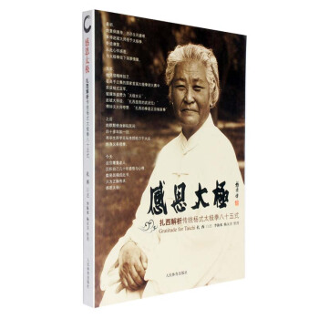 包郵 感恩太極-紮西解析傳統 楊氏太極拳八十五式 太極拳譜教程 太極內功的奧妙 書籍