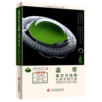 翡翠鑒定與選購從新手到行傢 翡翠鑒定書籍 玉石入門知識百科圖書鑒寶