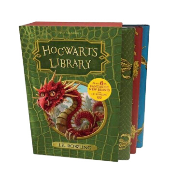 霍格沃茲套裝3冊 Hogwarts Library 哈利波特外傳 神奇動物在哪裏 英文原版