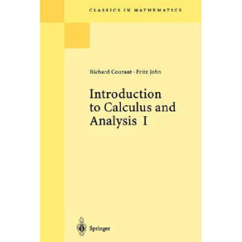 Introduction to Calculus and Analysis I pdf epub mobi 电子书 下载