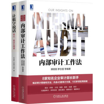 讓數字說話 審計,就這麼簡單+內部審計工作法 譚麗麗孫含暉王蘇穎閻歌|5738041