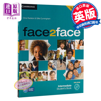 【中商原版】剑桥英语面对面 学生用书 中级 B1+ 英文原版 英语自学教材 face2face pdf epub mobi 电子书 下载