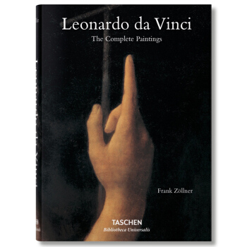 现货包邮！ Leonardo Da Vinci 达芬奇：绘画全集 Taschen原版正版画册！英文 pdf epub mobi 电子书 下载