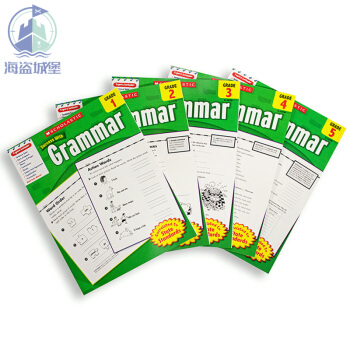 学乐必赢语法系列1-5级 Scholastic success with grammar pdf epub mobi 电子书 下载