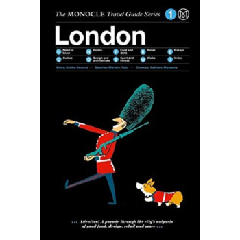 【中商原版】Monocle旅游指南：伦敦 英文原版 旅游指南 London Monocle pdf epub mobi 电子书 下载
