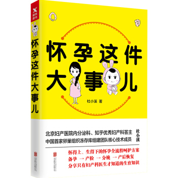 怀孕这件大事儿 妊娠期妇幼基本知识 孕妇的家庭医生医学常识 科学备孕怀孕阅读书 pdf epub mobi 电子书 下载