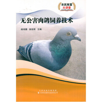 无公害肉鸽饲养技术图书种植养殖农业书籍书农家书屋培训书鸽子的饲养关于鸽子的书肉鸽的养殖 pdf epub mobi 电子书 下载