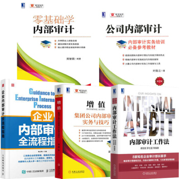 内部审计工作法+企业内部审计全流程指南+增值：集团公司内部审计+公司内部审计+零基础学内部 pdf epub mobi 电子书 下载