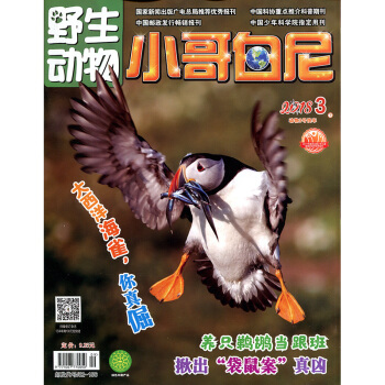 小哥白尼雜誌野生動物畫報2018年3月