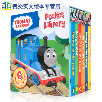英文原版Thomas and Friends Pocket Library 托馬斯和朋友 0-3歲 pdf epub mobi 電子書 下載