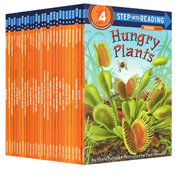 美国兰登经典分级读物 Step into Reading 第4阶段 科学历史阅读27册 英文原版 pdf epub mobi 电子书 下载