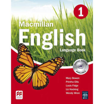 Macmillan English 1 Language Book: Langu...