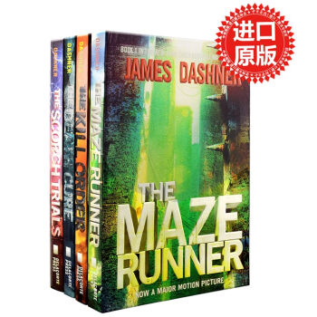 【中商原版】The Maze Runner Series 移動迷宮 英文原版 三部麯前傳 4本全集 pdf epub mobi 電子書 下載