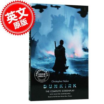 [现货]敦刻尔克 克里斯托弗·诺兰 撰写同名电影剧本 Dunkirk：The Comple pdf epub mobi 电子书 下载
