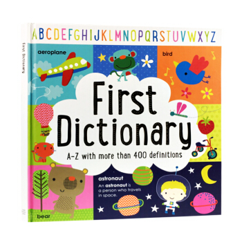 我的第一本词典 英文原版 First Dictionary 英语启蒙 pdf epub mobi 电子书 下载