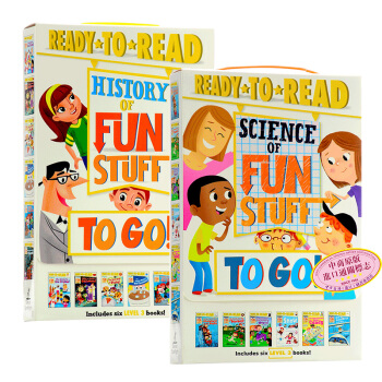 准备阅读系列level3 有趣的科学历史 12本盒装 英文原版 Ready to Read pdf epub mobi 电子书 下载