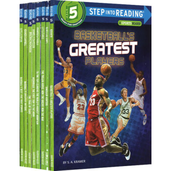 美國蘭登經典分級讀物 Step into Reading 第5階段科學曆史閱讀8冊 英文原版繪本 pdf epub mobi 電子書 下載