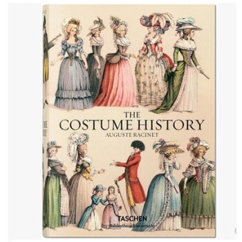 禮服大曆史全集Auguste Racinet The Costume History pdf epub mobi 電子書 下載