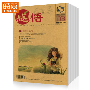 感悟 文学文摘心灵励志期刊2018年9月起订全年杂志订阅新刊预订1年共12期 7折 pdf epub mobi 电子书 下载