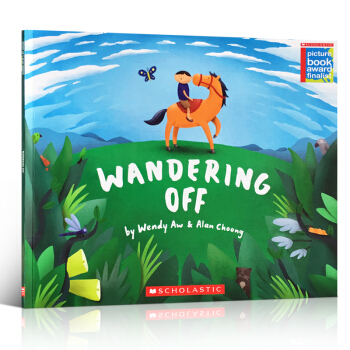 英文原版 Wandering Off 遊蕩 3-6歲兒童故事書繪本