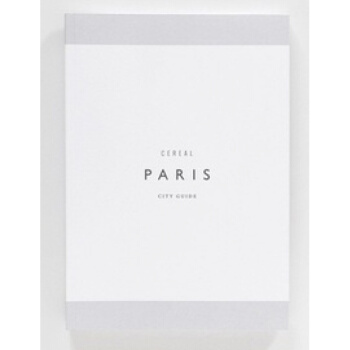 英文原版現貨cereal magazine PARIS GUIDEBOOK 榖物雜誌 巴黎 pdf epub mobi 電子書 下載