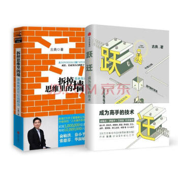 跃迁：成为高手的技术+拆掉思维里的墙 (套装共2册) pdf epub mobi 电子书 下载