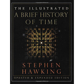 【中商原版】时间简史插图版 英文原版Illustrated A Brief History 霍金 pdf epub mobi 电子书 下载