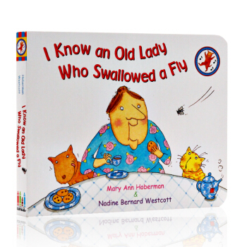 英文原版绘本 I Know an Old Lady Who Swallowed a Fly