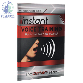 如何迅速训练你的嗓音 英文原版 Instant Voice Training