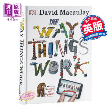 【中商原版】万物运转的秘密：给青少年的物理世界入门书（第三版）英文原版 DK pdf epub mobi 电子书 下载