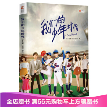 我们的少年时代 热血棒球少年 TFBOYS青春小说 王俊凯王源易烊千玺全集同款电视剧 pdf epub mobi 电子书 下载