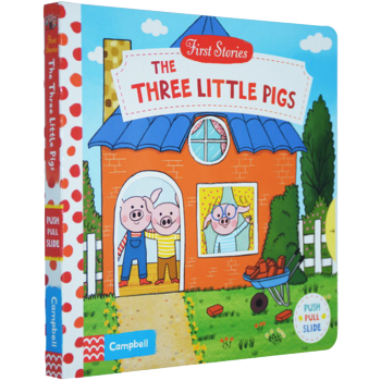 Busy First Stories 三只小猪 童话系列 英文原版绘本 busy 系列纸板书 pdf epub mobi 电子书 下载