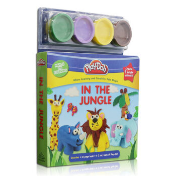 原版进口PLAY-DOH孩之宝培乐多无毒彩泥童书玩具书 pdf epub mobi 电子书 下载