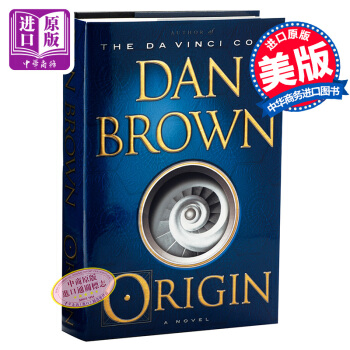 【中商原版】本源 起源 英文原版 英文小说 推理小说 Origin 丹布朗 兰登教授系列第5部 pdf epub mobi 下载