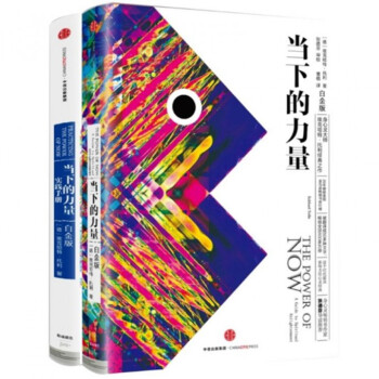 當下的力量+當下的力量實踐手冊(白金版)（共2冊） pdf epub mobi 電子書 下載