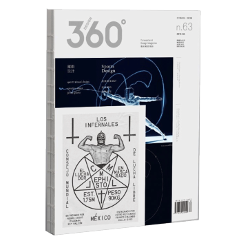 包郵全年訂閱 Design 360°觀念與設計雜誌 (繁體中文 共六期)年訂6期