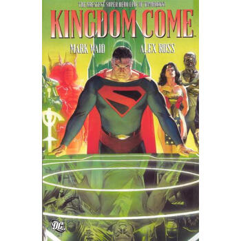 【中商原版】DC漫画：天国降临 英文原版 Kingdom Come Mark Waid DC pdf epub mobi 电子书 下载