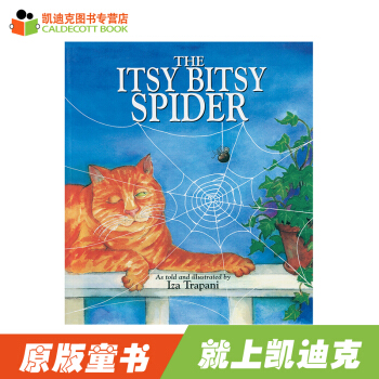 廖彩杏書單The Itsy Bitsy Spider 第32周第70本入門兒歌童謠繪本# pdf epub mobi 電子書 下載